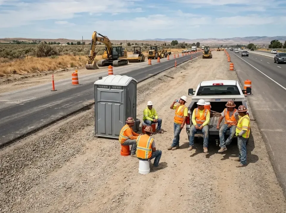 highway-road-construction-crew-007 — frequently asked questions, Porta Potty and Restroom Rentals in Macon, GA